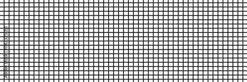 Grid, mesh. Plotting paper, graph paper and coordinate paper texture, pattern. isolated on white background. EPS 10