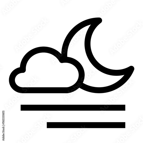 Weather Thin Icon