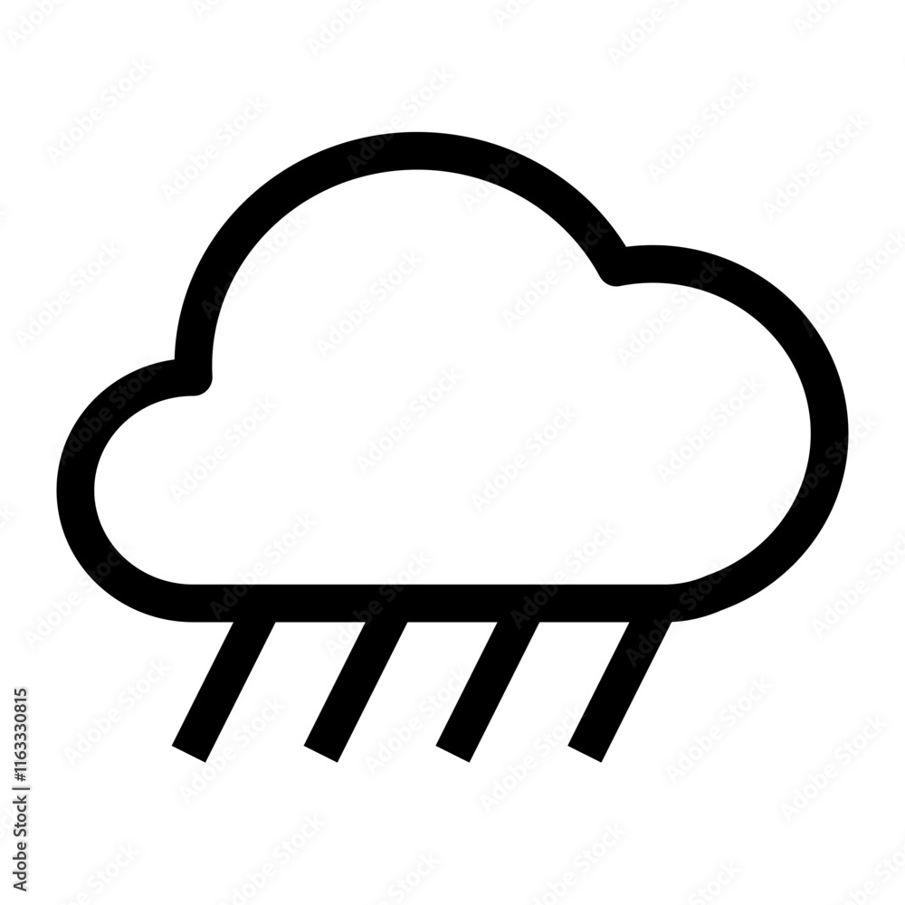 Weather Thin Icon Weather Thin Icon