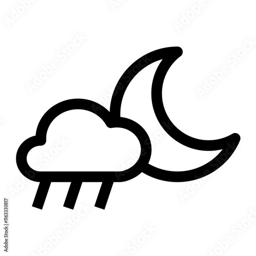 Weather Thin Icon