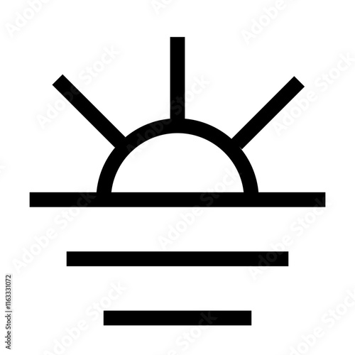 Weather Thin Icon