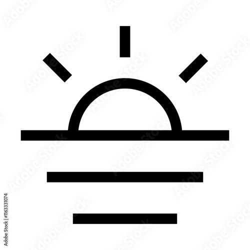 Weather Thin Icon