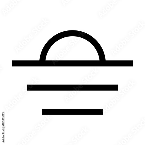 Weather Thin Icon