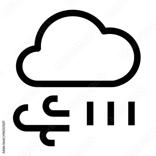 Weather Thin Icon