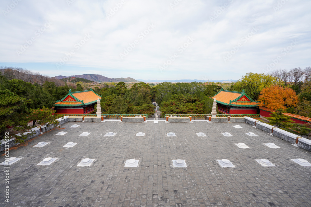 Xumi Lingjing Site, Summer Palace, Beijing.