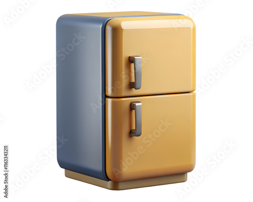 refrigerator 3d icon