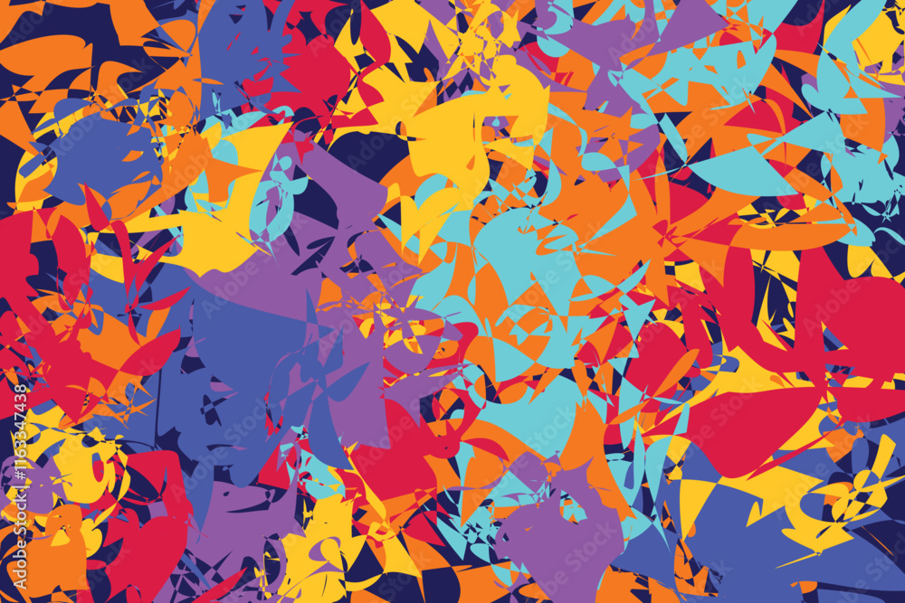 Geometric shape background_3 Geometric shape background_3