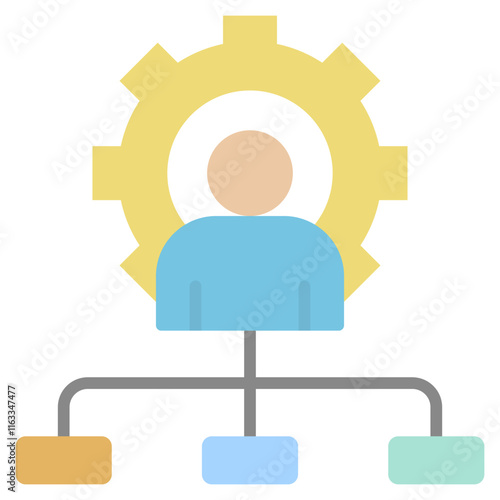 Stakeholder Flat Icon