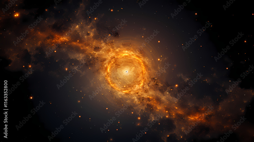 Fototapeta premium space galaxy background