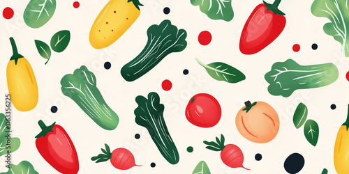 Wallpaper Mural Fresh Vegetable Banner Full Background with Organic Assorted Vegetables Vibrant Colorful Farm Produce






 Torontodigital.ca