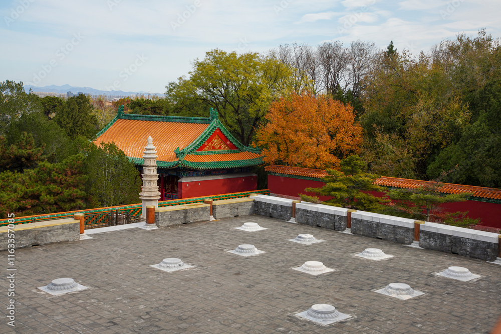 Xumi Lingjing Site, Summer Palace, Beijing.