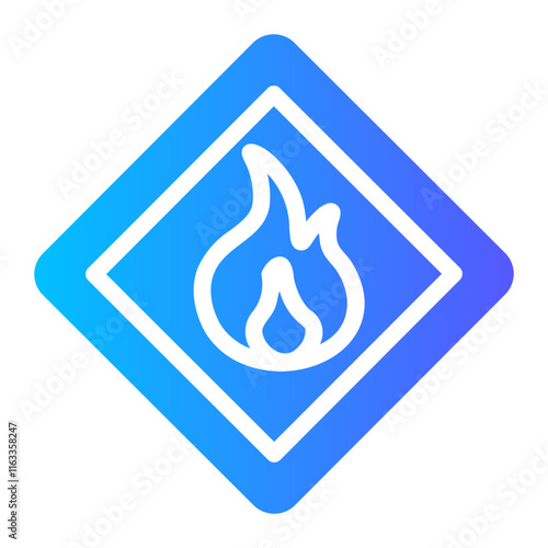 flammable sign
