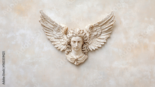 Angelic Sculpture: Serene W...