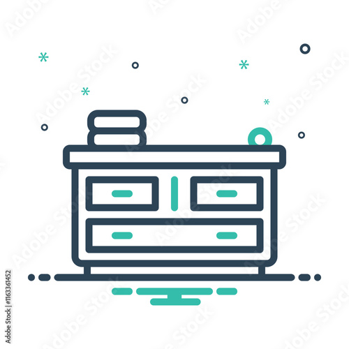 Mix icon for drawers