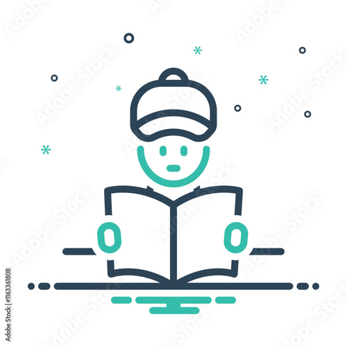 Mix icon for reader