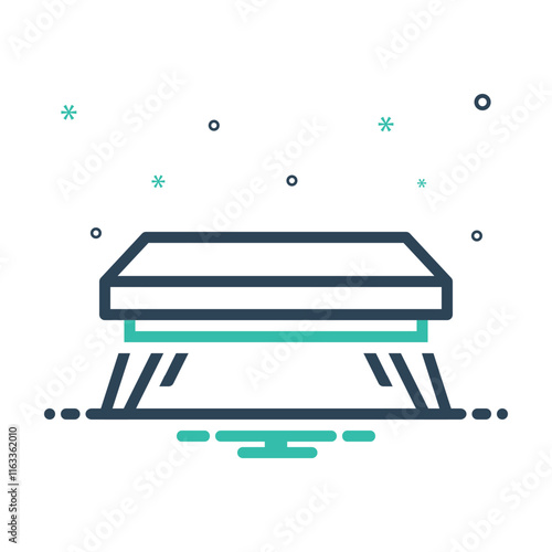Mix icon for table