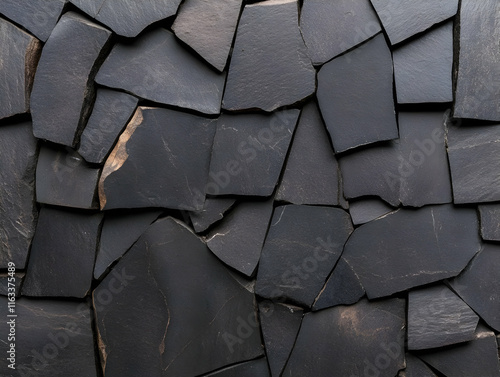 Wallpaper Mural Dark Stone Wall Texture Background Torontodigital.ca