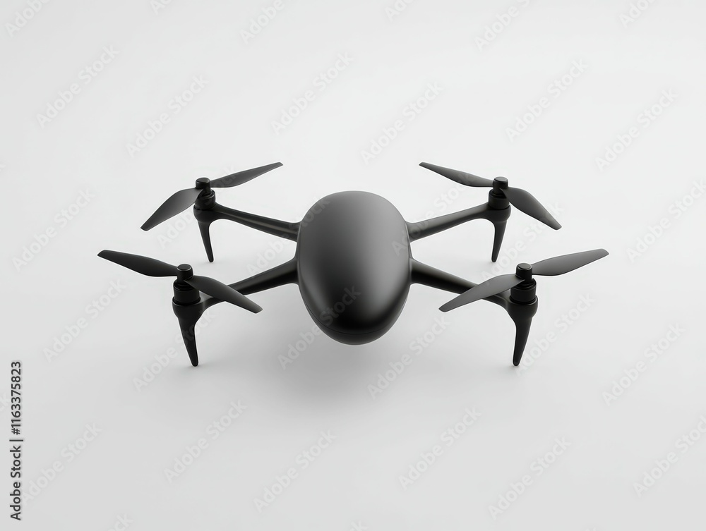 3d police drone design showcase urban environment product rendering sleek aesthetics top-down view for innovative technology 3d police drone design showcase urban environment product rendering sleek aesthetics top-down view for innovative technology
