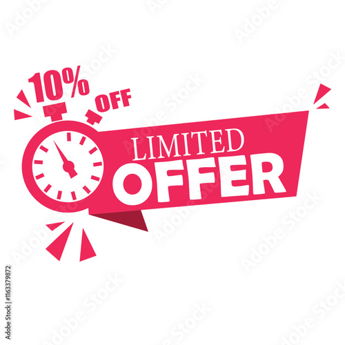 Colorful Big Sale Promotional Banner – Off Discount Ad Design