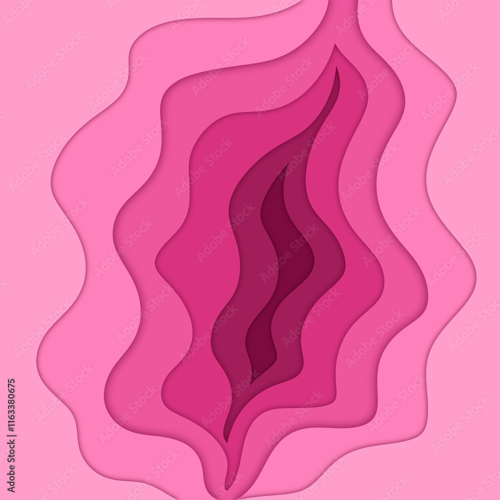 Layered wavy pattern background Layered wavy pattern background
