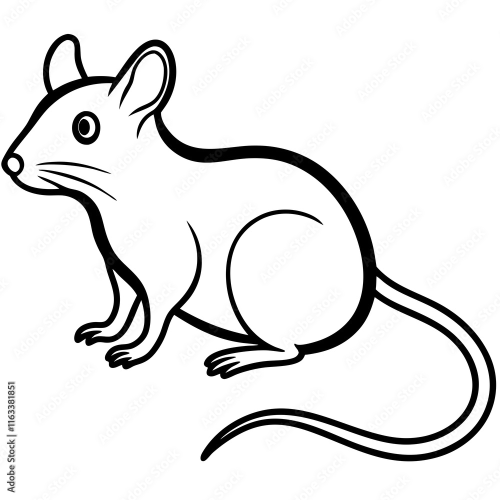 Fototapeta premium A mouse