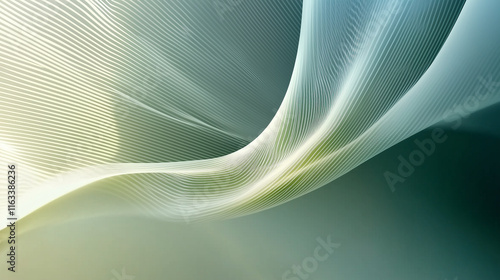 background, PPT background, white laser grid pattern on a monochromatic light background, visual harmony, elegant style