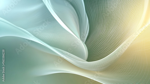 background, PPT background, white laser grid pattern on a monochromatic light background, visual harmony, elegant style