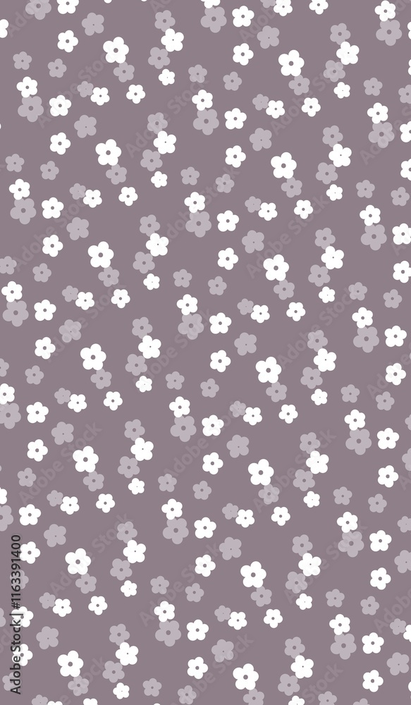 seamless pattern with small flowers for wallpaper, clothing, packaging, fabric, cover, textiles seamless pattern with small flowers for wallpaper, clothing, packaging, fabric, cover, textiles
