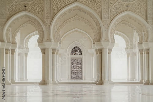 Stunning Islamic Architecture in a Mosque