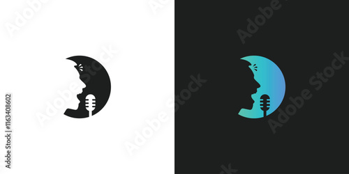 Stand Up Comedy Show Event Logo Design