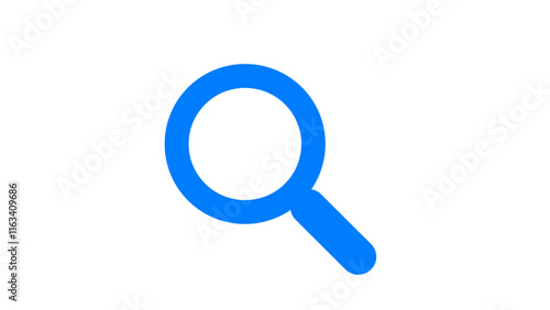 Search vectored Icon EPS file