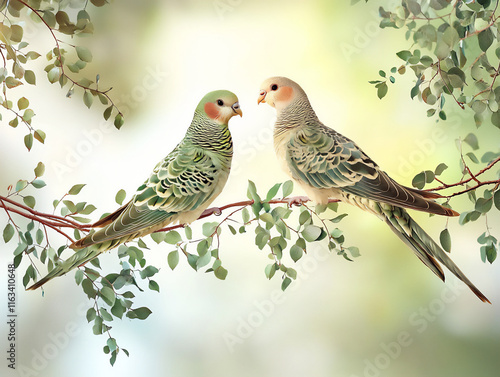  valentine's day love turtledoves photo