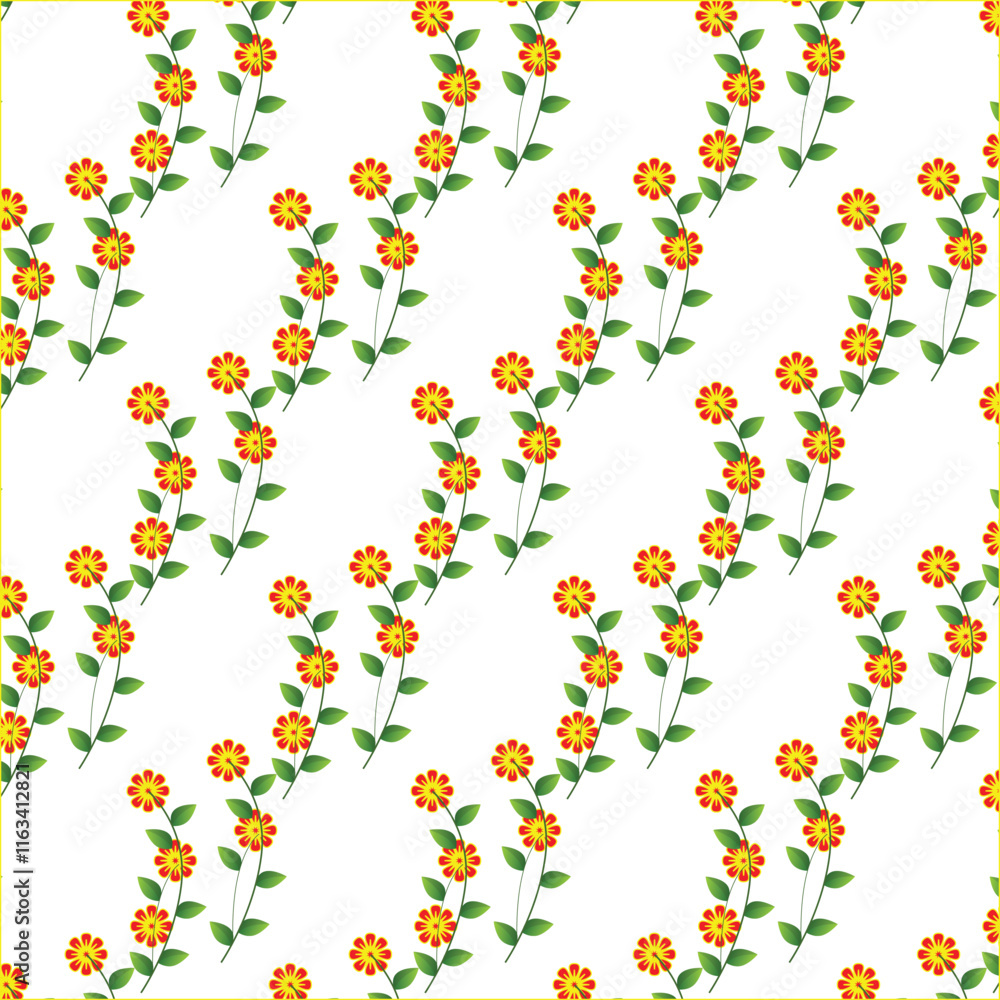 Obraz premium Abstract Seamless Pattern