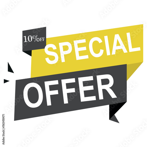 Colorful Big Sale Promotional Banner – Off Discount Ad Design