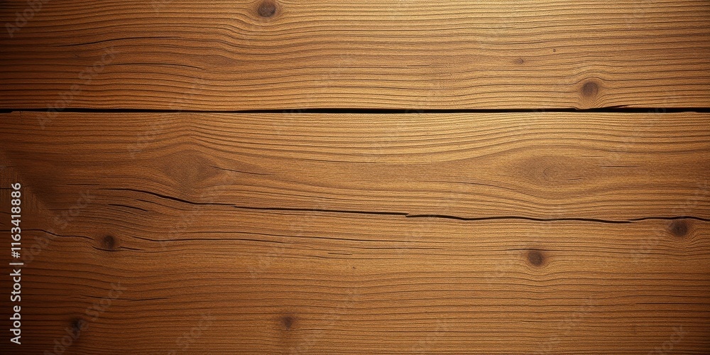 Fototapeta premium Rustic Wooden Planks Background Texture Showing Grain and Knots