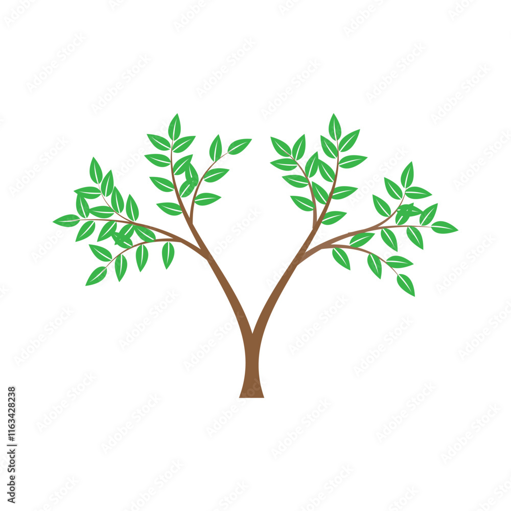 Tree Stylized tree Ecology Illustration Tree Stylized tree Ecology Illustration