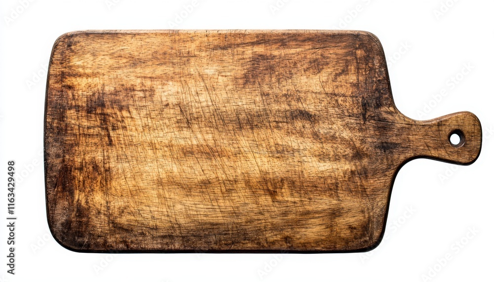 a wooden cutting board isolated on a white background a wooden cutting board isolated on a white background