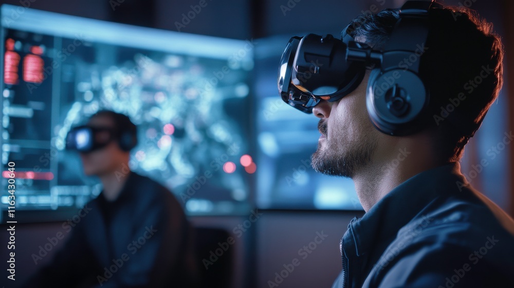 Futuristic Training Simulations for Pilots Futuristic Training Simulations for Pilots