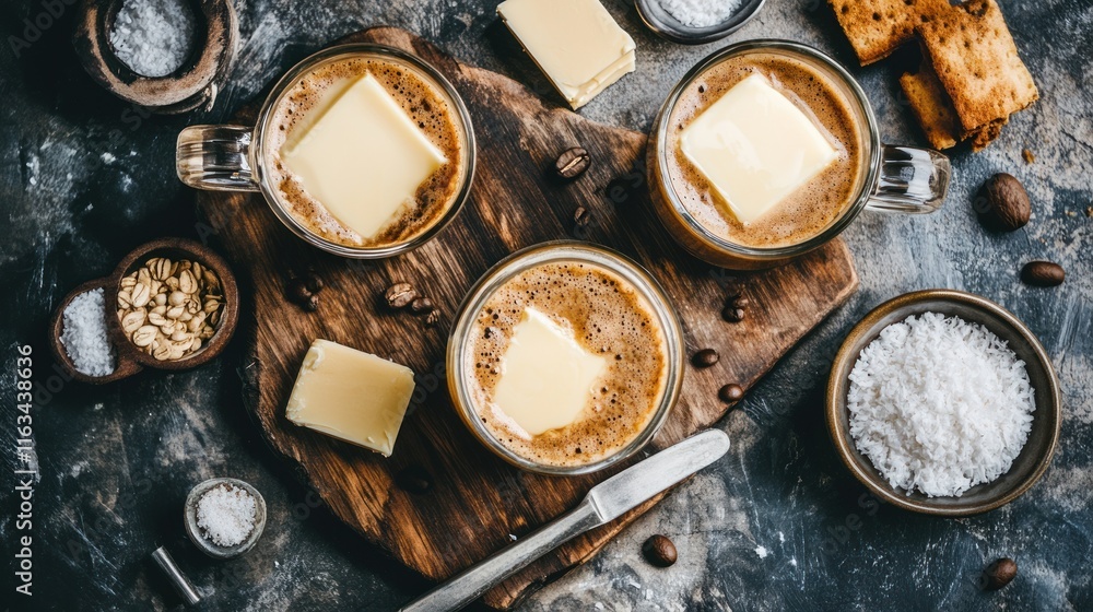 Buttery Coffee Recipe: Indulge in a Creamy Delight! Buttery Coffee Recipe: Indulge in a Creamy Delight!