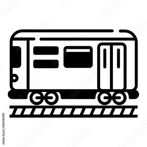 trains icon design