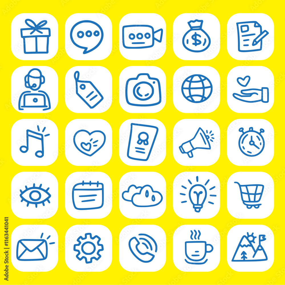Media Icon Set Media Icon Set