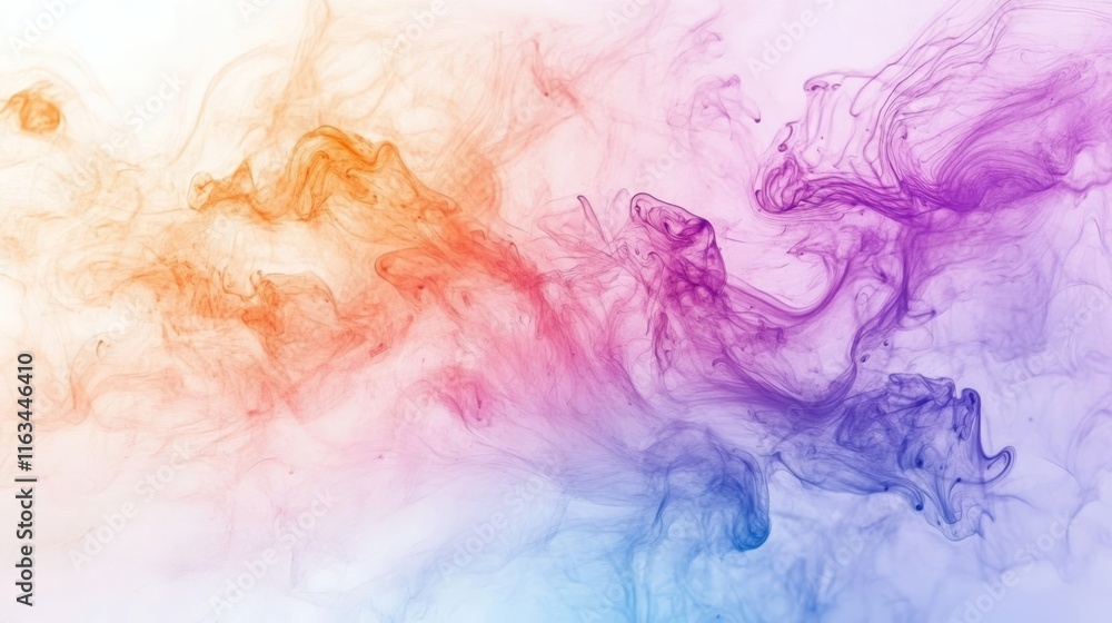 Dynamic Summer Swirls Colorful Gradient Art Dynamic Summer Swirls Colorful Gradient Art