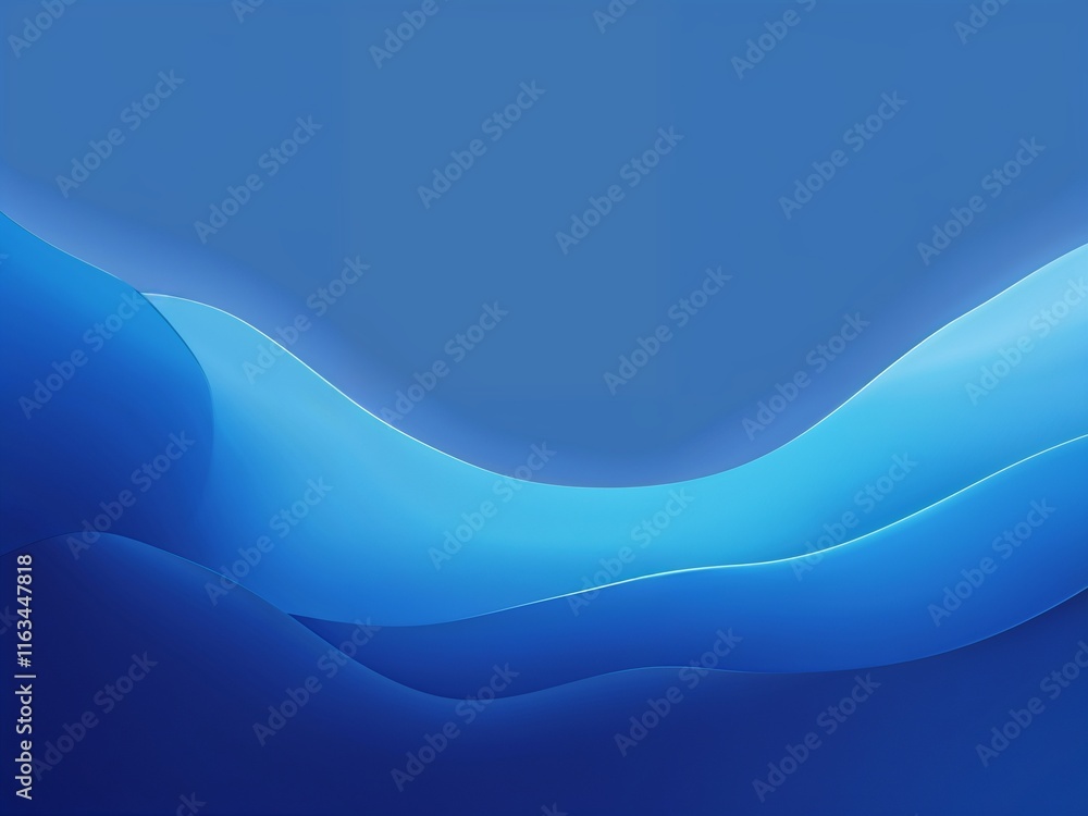 Fototapeta premium blue color background