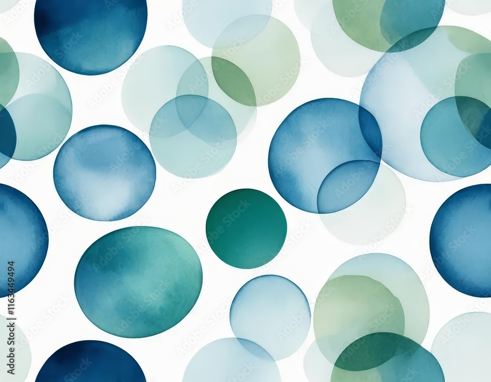 seamless pattern with circles seamless pattern with circles