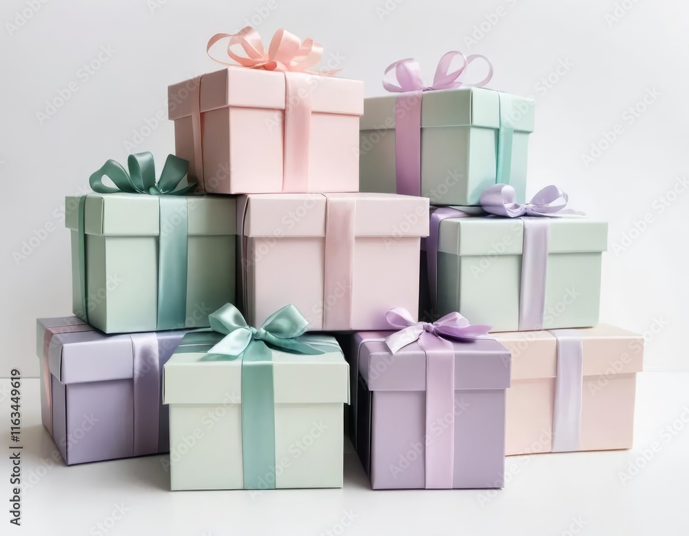 Fototapeta premium gift box with ribbon