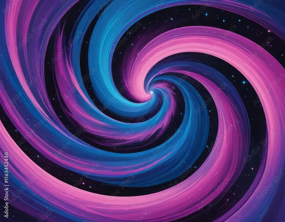 Obraz premium abstract background with spiral