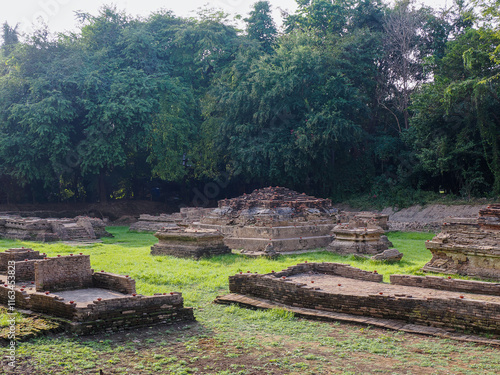 Wiang Kum Kam, the ancient city, which lost more than 700 years, Chiangmai, Thailand photo