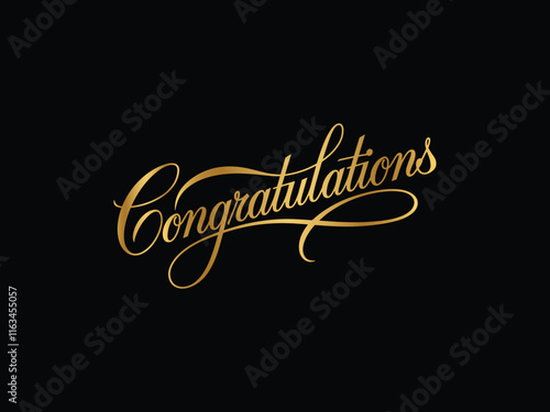elite golden congratulations script, radiant golden congratulations inscription, signature gold congratulations calligraphy.







