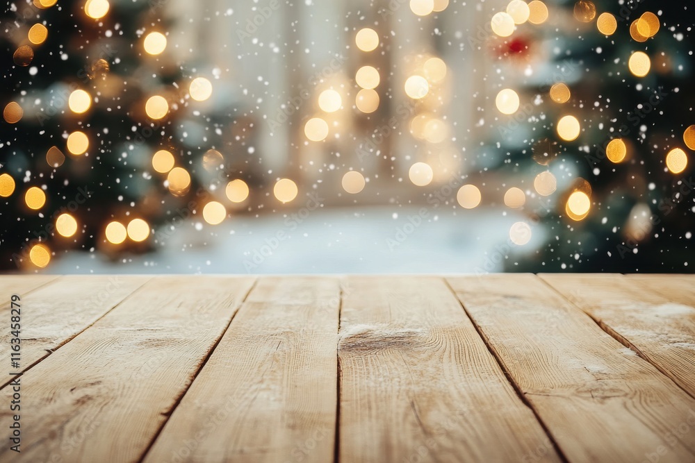 Empty Wooden Table Top for Background and Display Purposes Empty Wooden Table Top for Background and Display Purposes
