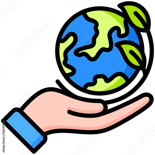 Save The Planet Icon